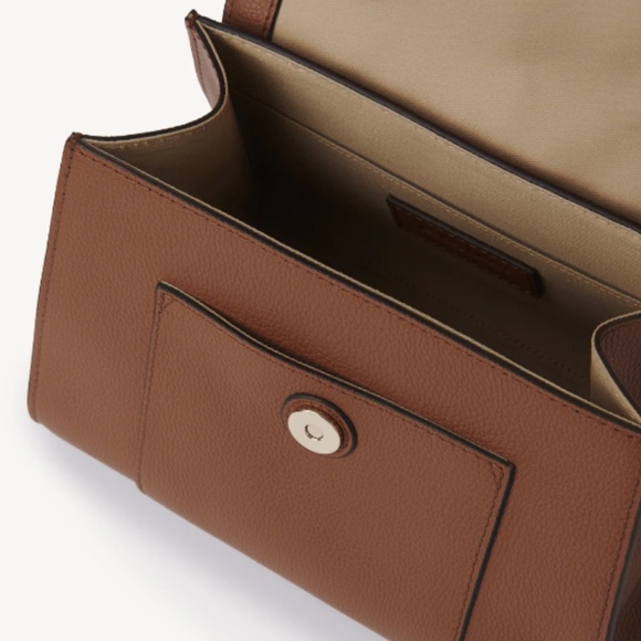 NWT SEE BY CHLOE Joan Shoulder Bag Leather Suede Shoulder Crossbody Strap O-Ring - Picture 3 of 10